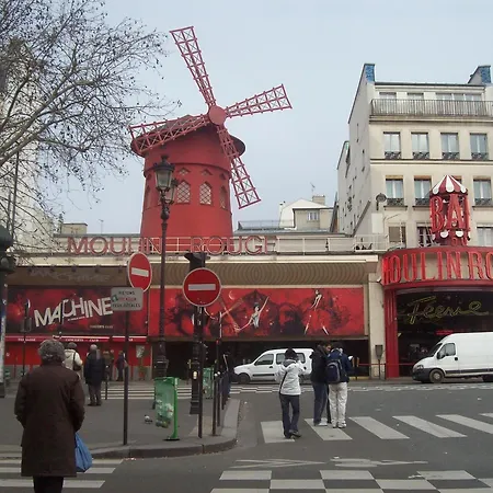Daire Montmartre Relax Paris