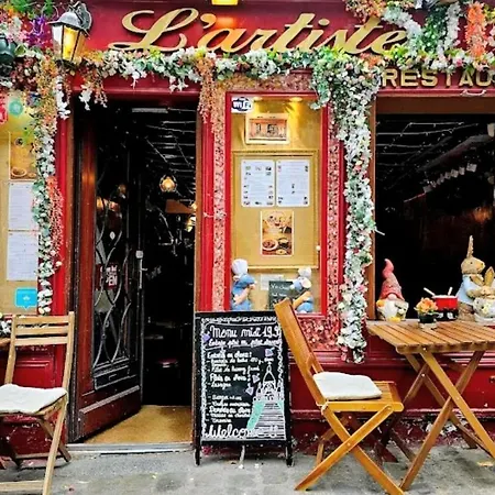 Appartement Montmartre Relax Paris