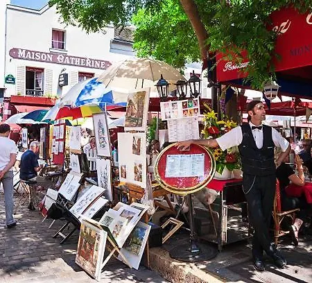 Montmartre Relax Lägenhet