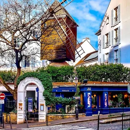 Apartment Montmartre Relax