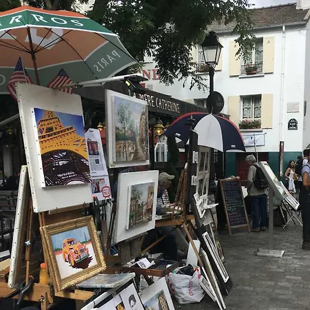 Montmartre Relax 아파트 *