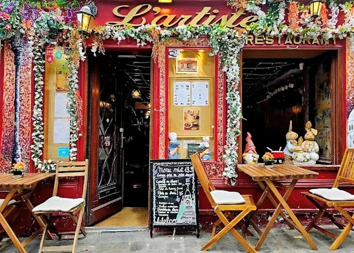 公寓 Montmartre Relax 巴黎